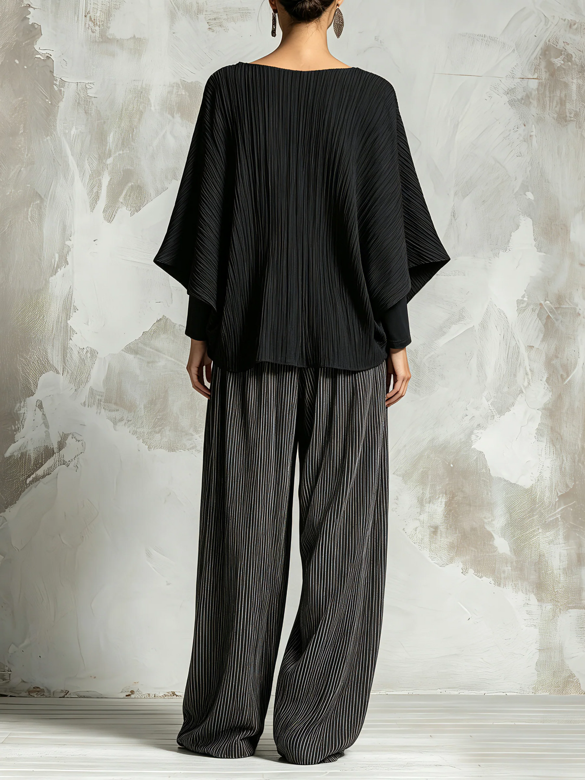 Martina | conjunto de dos piezas: blusa y pantalón