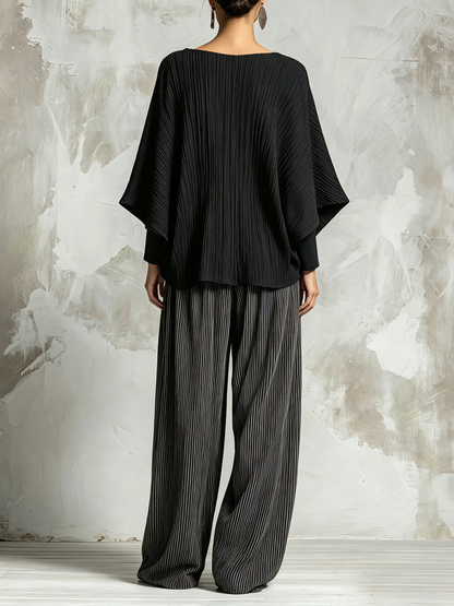 Martina | conjunto de dos piezas: blusa y pantalón
