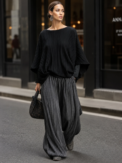 Martina | conjunto de dos piezas: blusa y pantalón