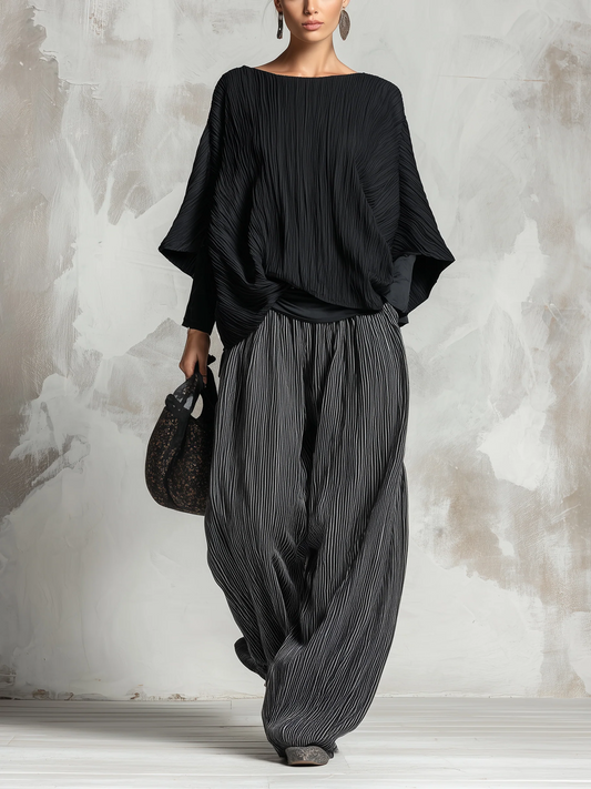 Martina | conjunto de dos piezas: blusa y pantalón