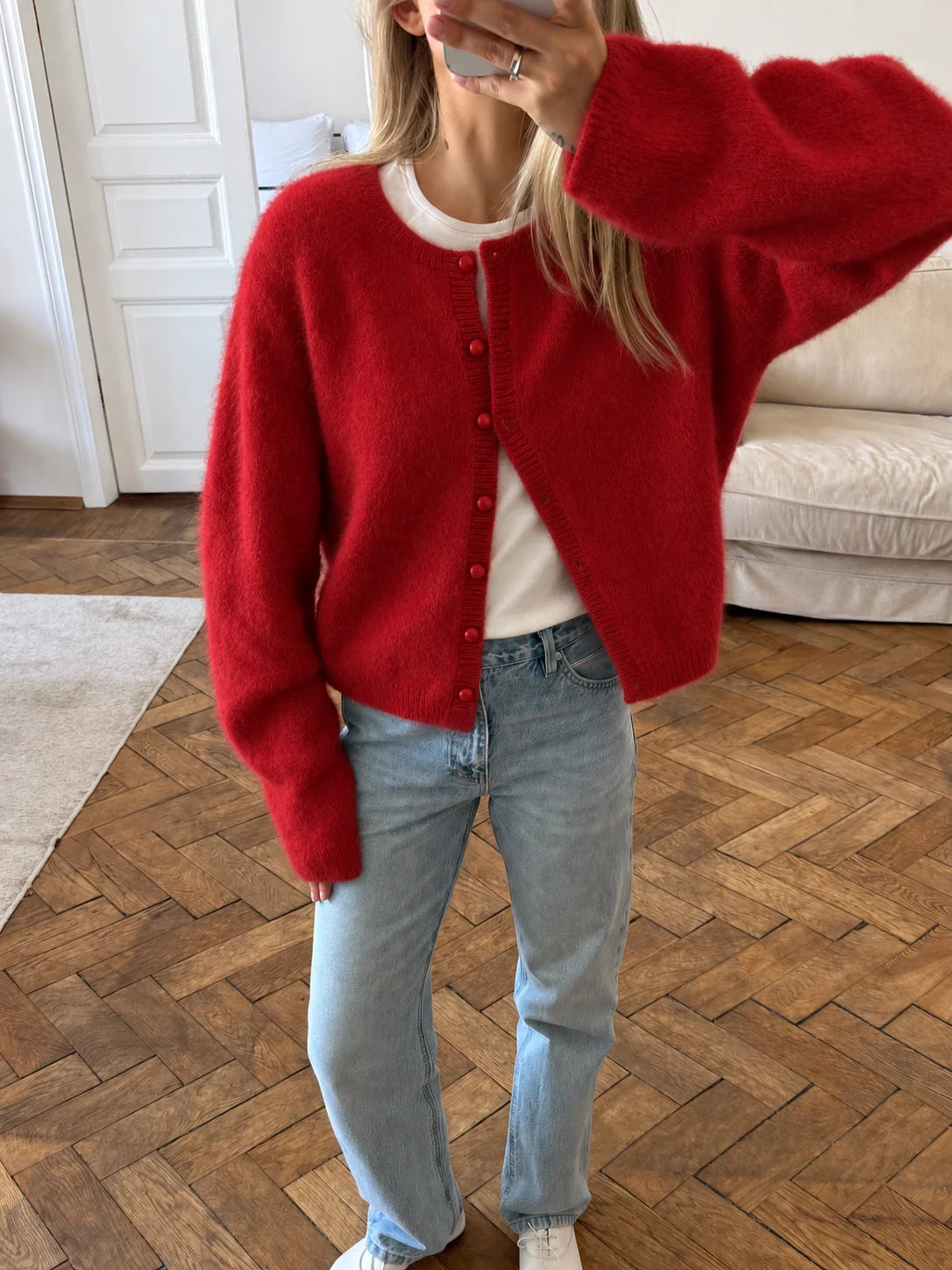 CHAQUETA PUNTO SOFT