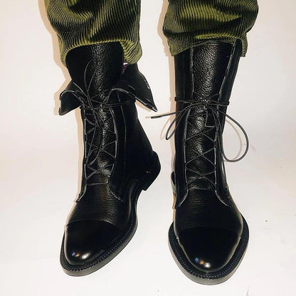 Harper | Botines de Tacón Alto de Alta Calidad
