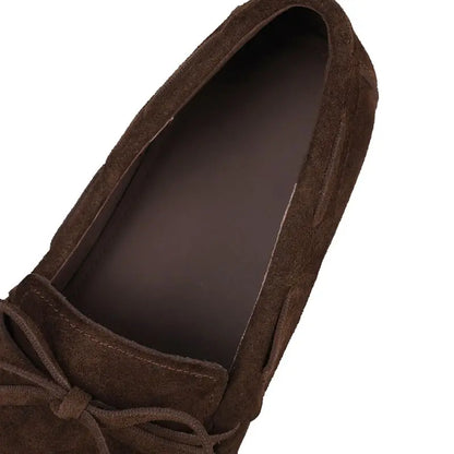 MOCASÍN SERRAJE FRUNCIDOS LAZO