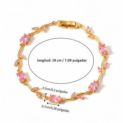 Brazalete Aura Tulipán