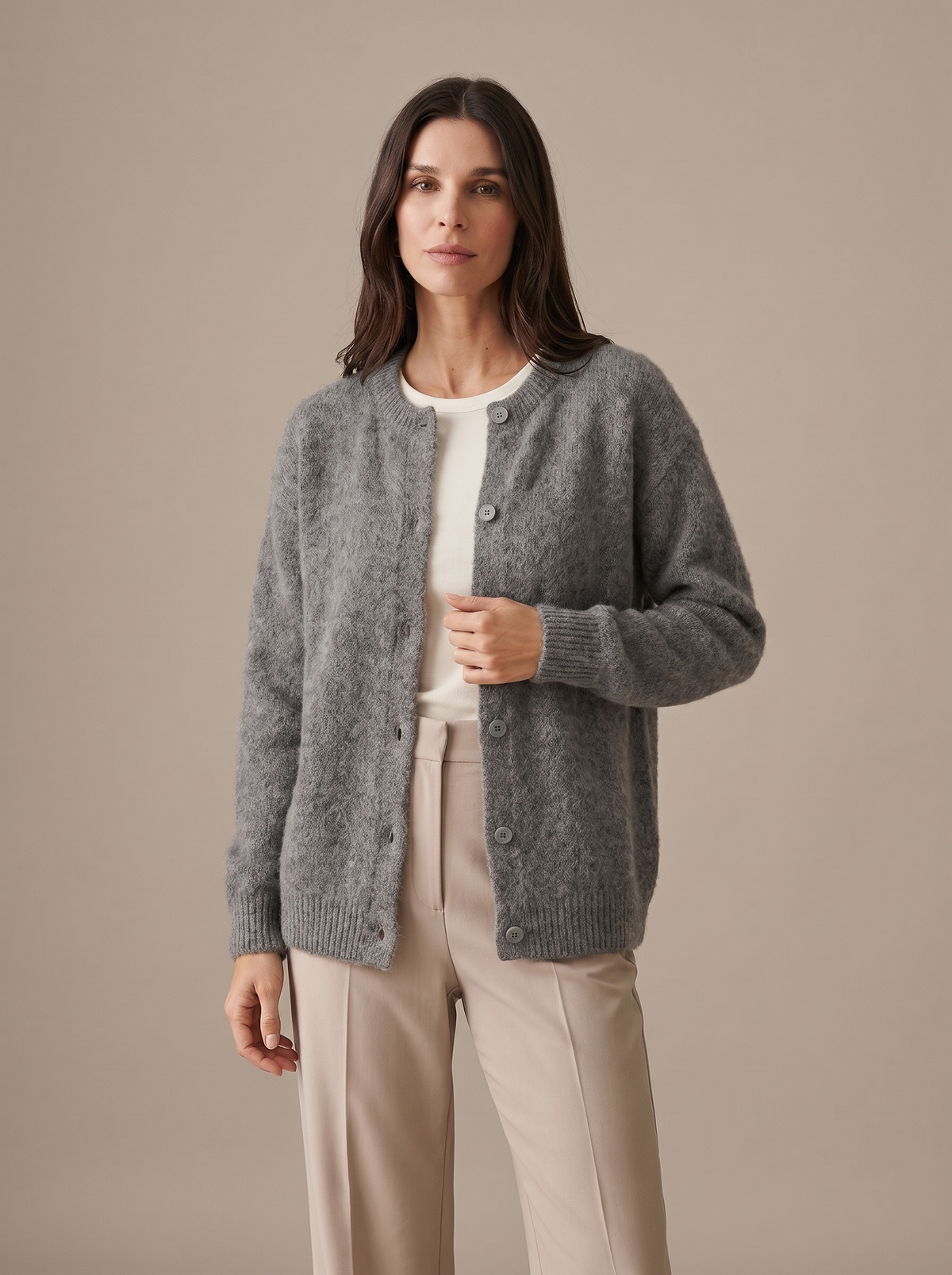CHAQUETA PUNTO SOFT